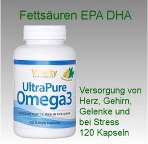 Omega 3 Kapseln 